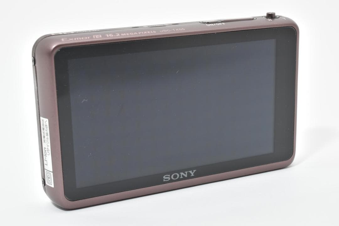 【美品】SONY Cyber-shot DSC-TX55 ブラウン　動作確認済