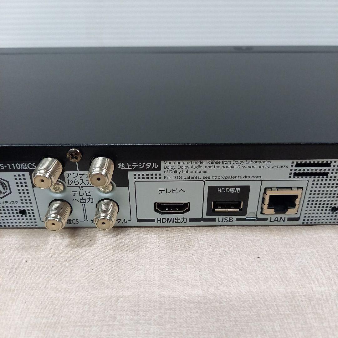 TOSHIBA 1TB BDレコーダー DBR-W1007 REGZA 17年製