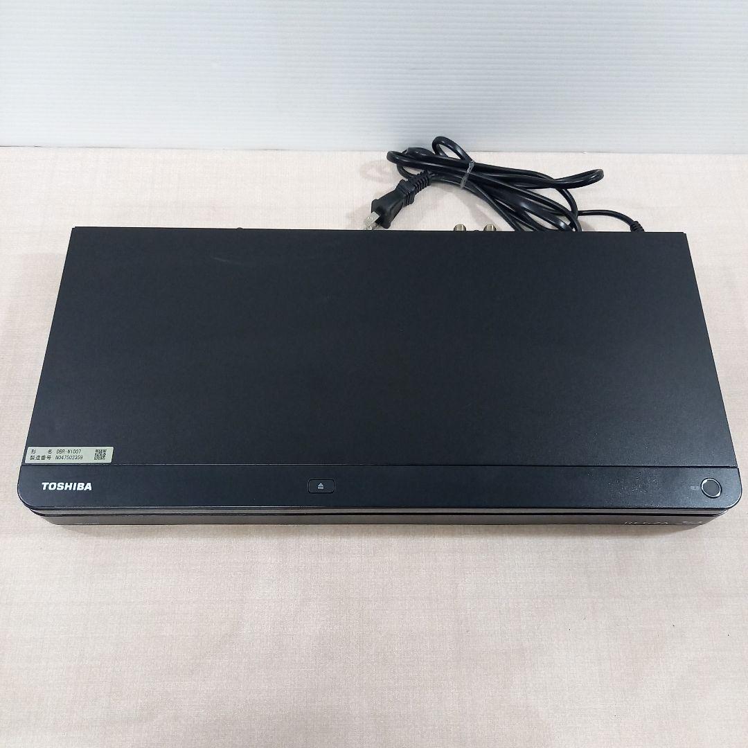 TOSHIBA 1TB BDレコーダー DBR-W1007 REGZA 17年製