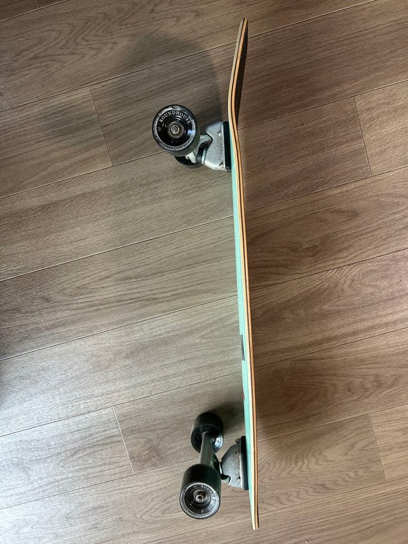 Carver スケートボード 水色