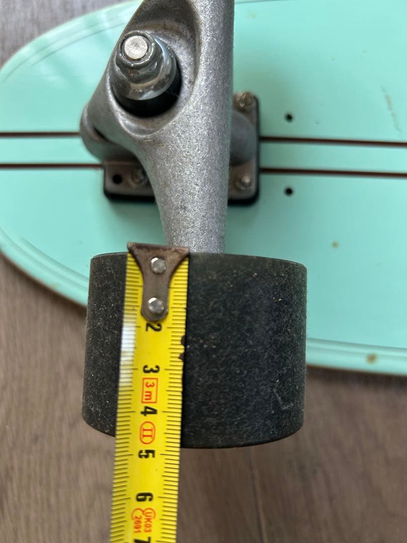 Carver スケートボード 水色