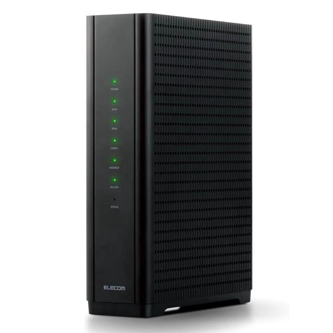 エレコム 無線LANルーター WRC-BE94X5-B