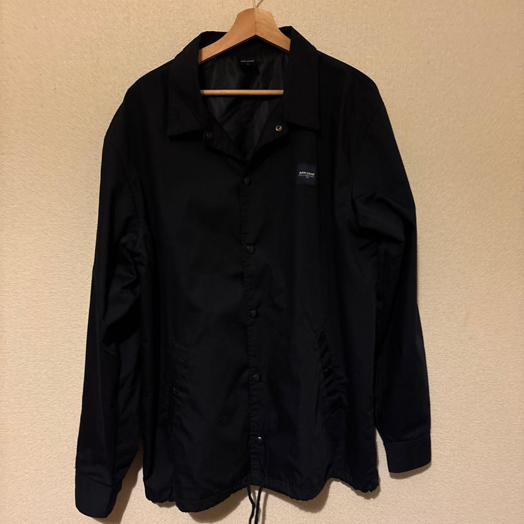 user_9d7218bb  APPLEBUMネイビー ナイロンジャケット