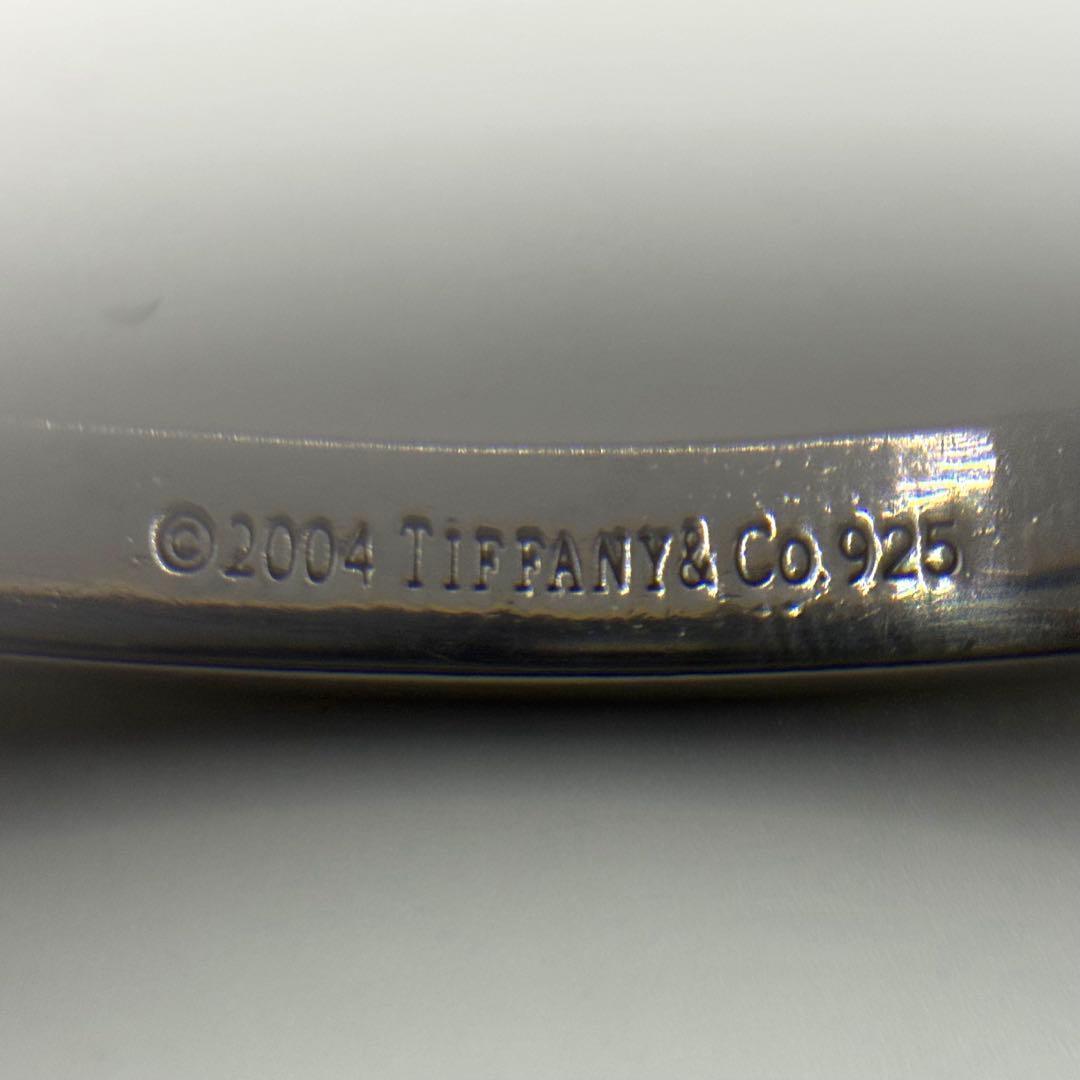 TIFFANY&CO.【希少】ベネチアンIDブレスレット 人気　付属品付き