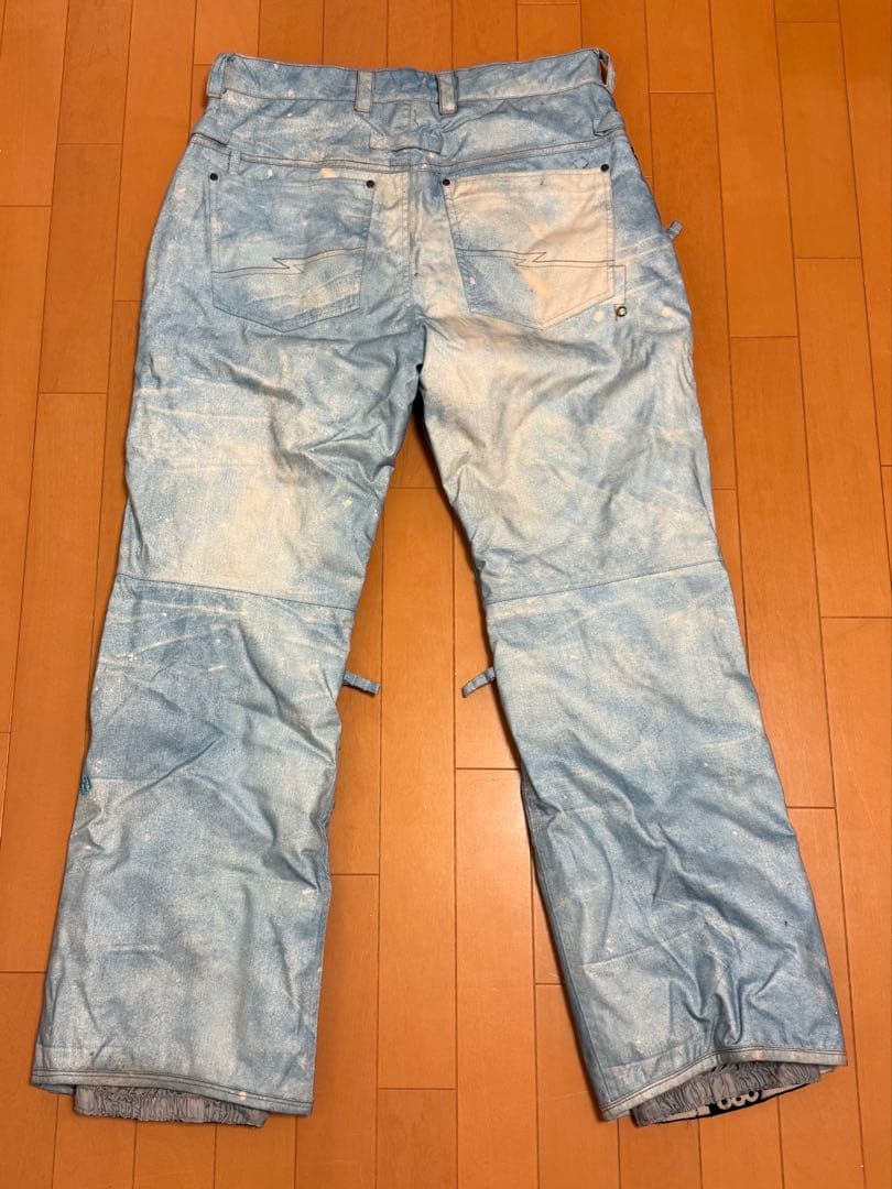 貴重！686 スノーボードパンツ ライトブルー 限定版 XL