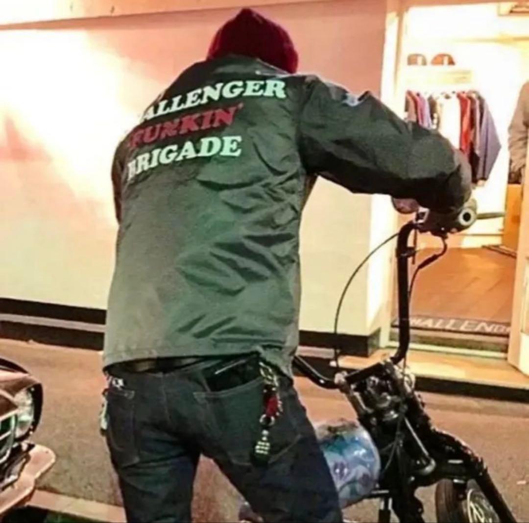 【希少】CHALLENGER / 裏ボア コーチジャケット 長瀬智也 M