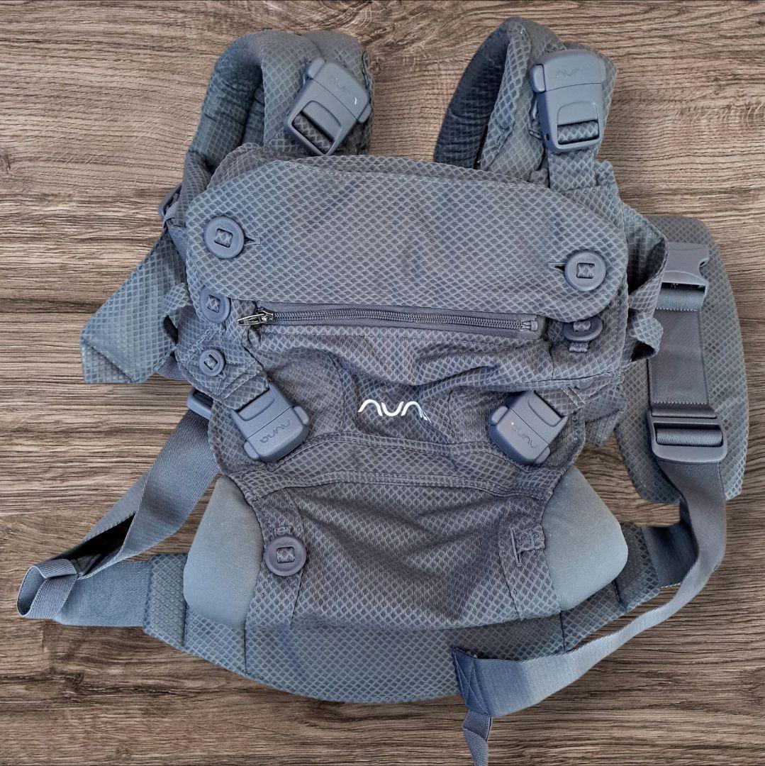 【新品未使用】Numa cudl clik 抱っこ紐 デニム メッシュ4way