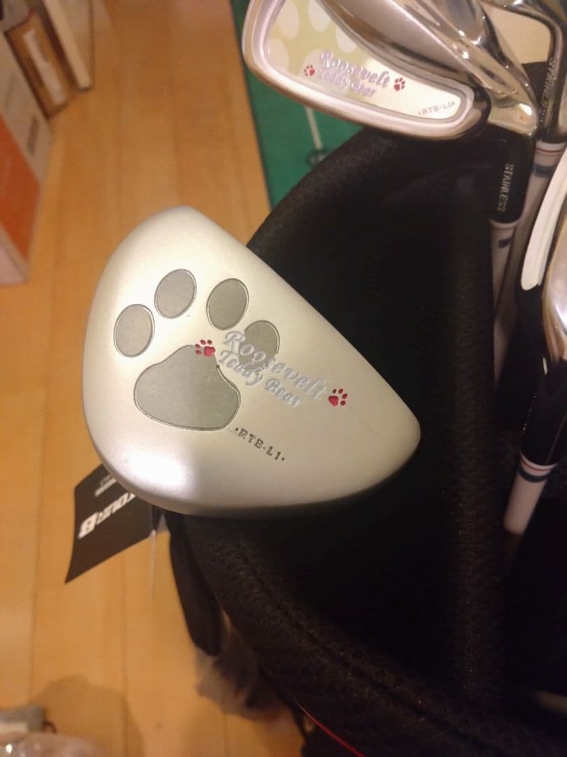 nanako！　レディース　ゴルフクラブセット ほぼ未使用　バッグ付き