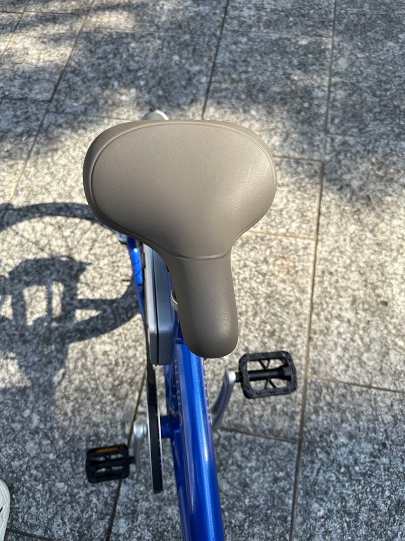 WIMO美品　電動自転車 COOZY 2022年ナイトブルー 20インチ明日まで