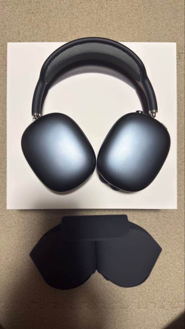 AirPods Max ミッドナイト USB-C対応 箱あり 小傷あり