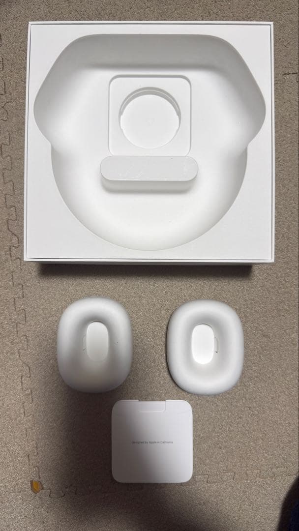AirPods Max ミッドナイト USB-C対応 箱あり 小傷あり