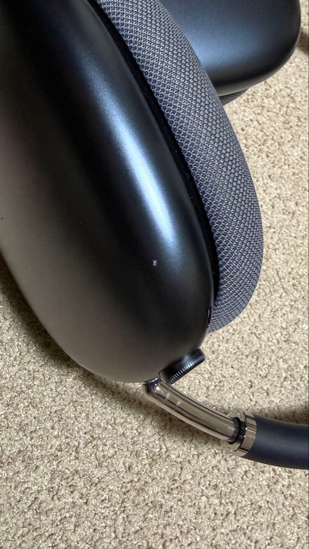 AirPods Max ミッドナイト USB-C対応 箱あり 小傷あり