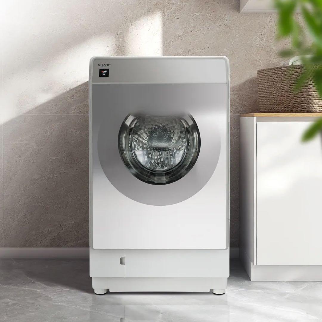 【引き取り限定】シャープ ドラム式 洗濯乾燥機 11kg ES-G11C-SL