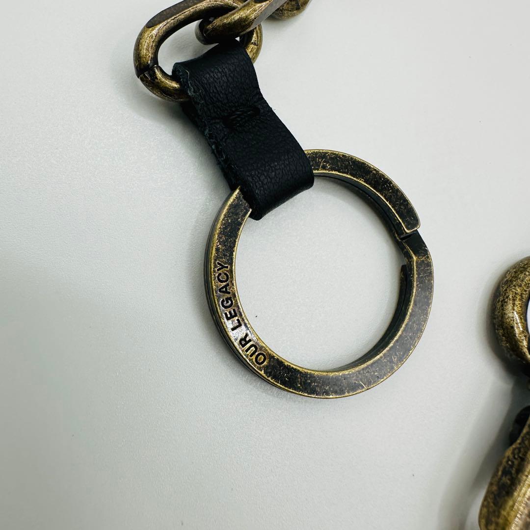 Our Legacy Ladon アワーレガシー ネックレス ローズ着用 金色