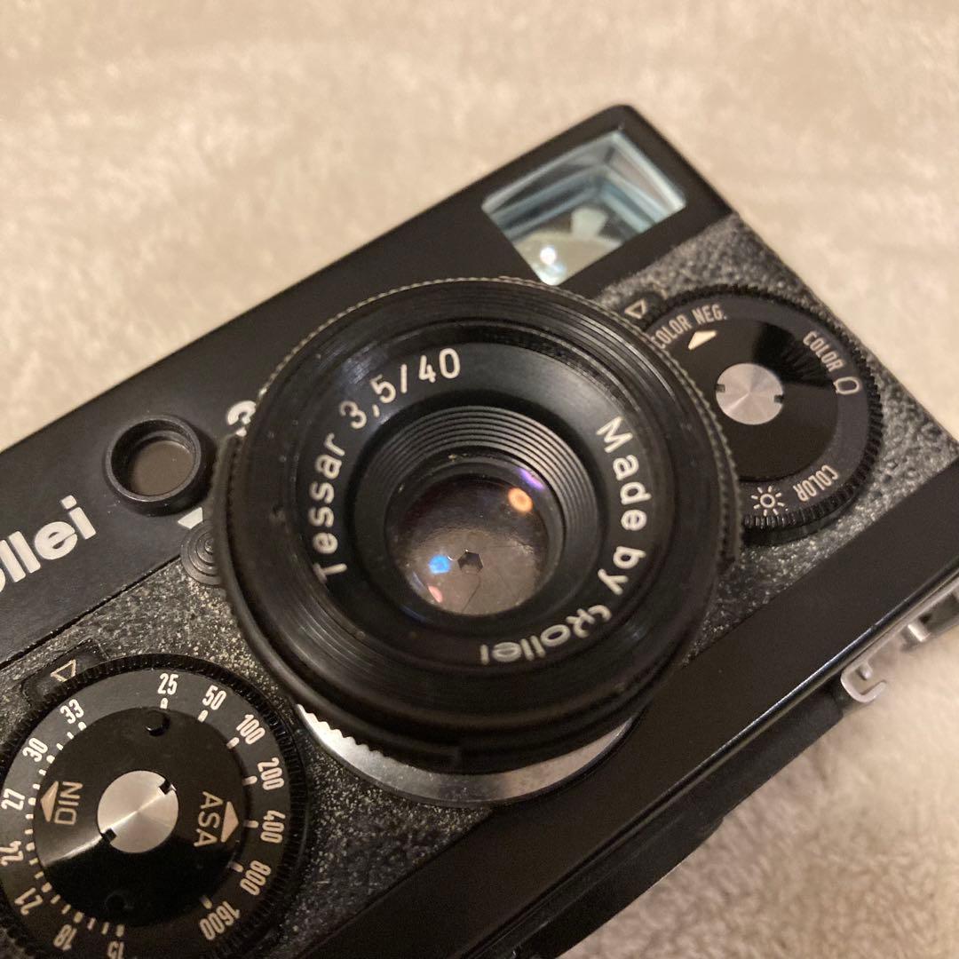 Rollei ローライ 35 TE コンパクトフィルムカメラ 現状品