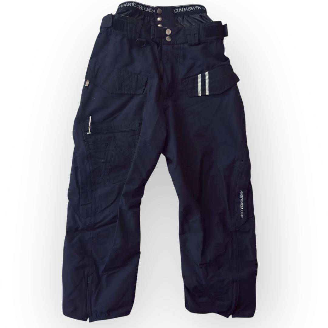 AIRTO GROUND ASEVEN エーセブン スノーボードウエア セットL