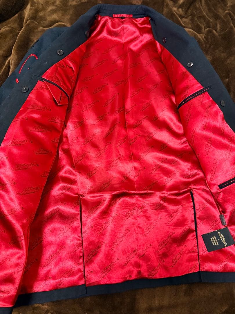 EdHardy テーラードジャケット スカル 日本限定スカジャン vintage