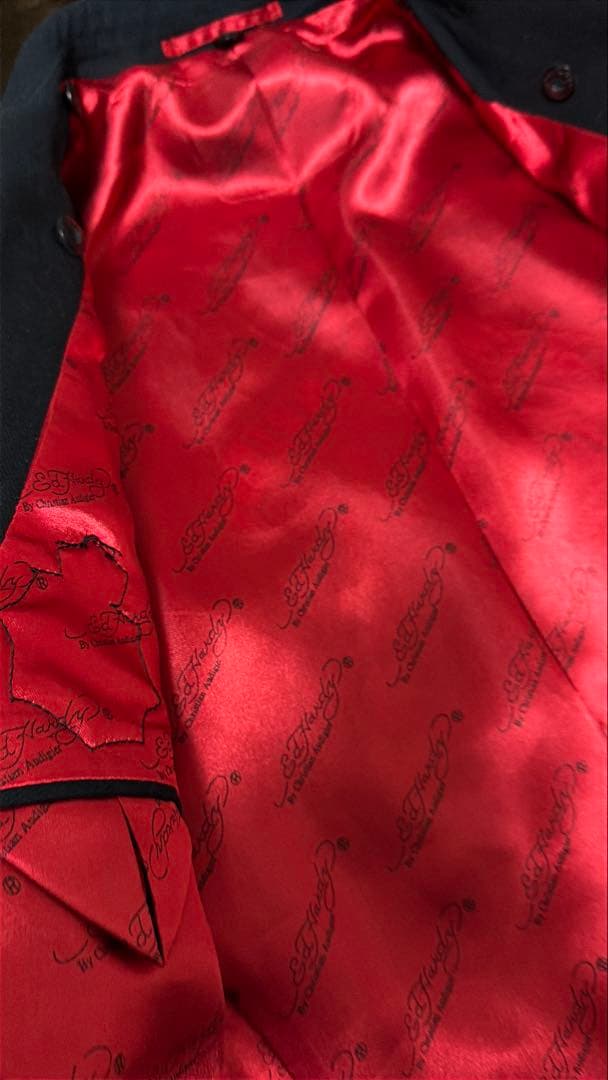 EdHardy テーラードジャケット スカル 日本限定スカジャン vintage