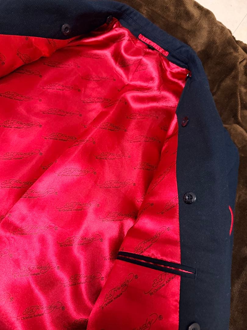 EdHardy テーラードジャケット スカル 日本限定スカジャン vintage