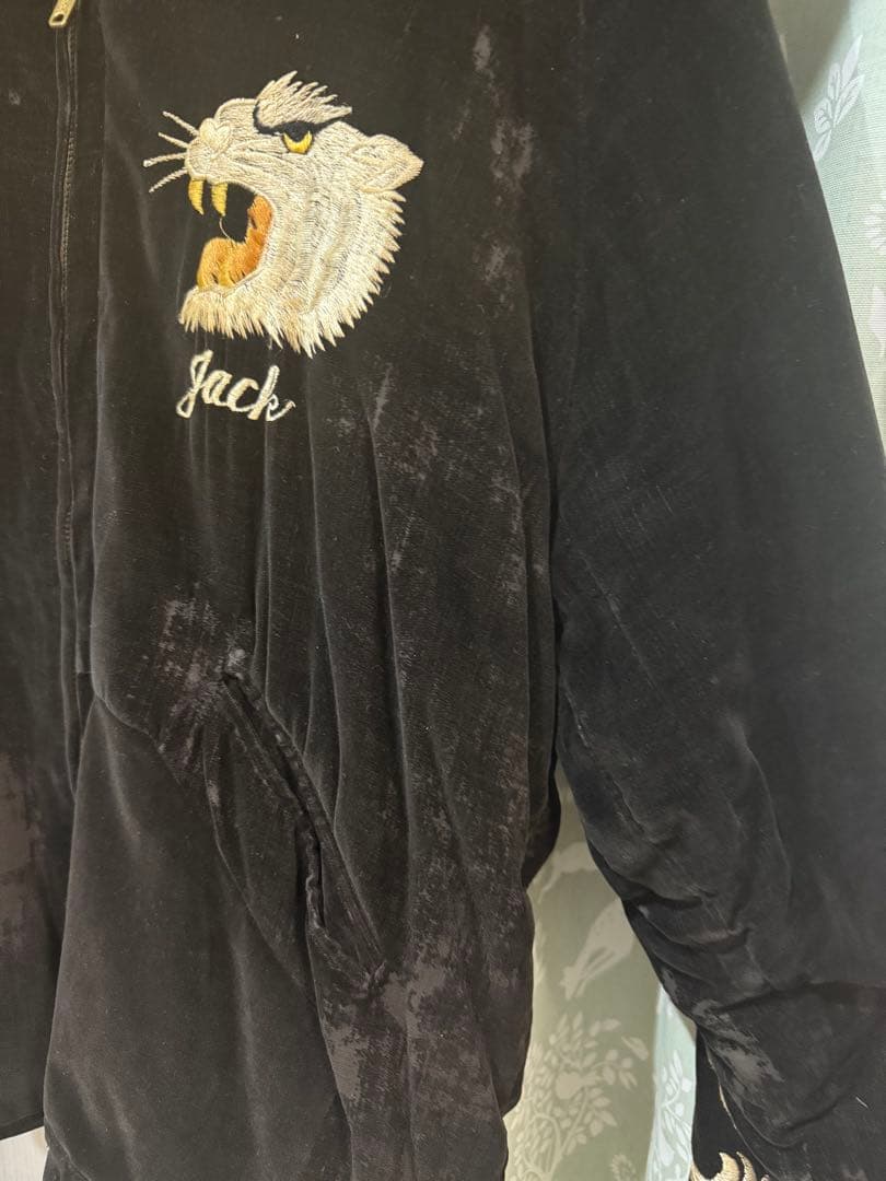 【スペシャル】超BIG SIZE 別珍 50s スカジャン OKINAWA