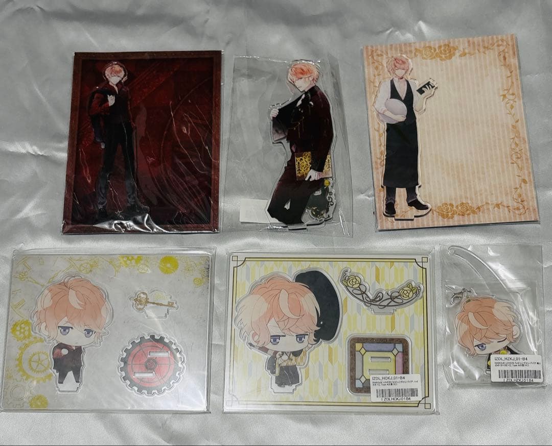 ⑤逆巻シュウ アクスタ