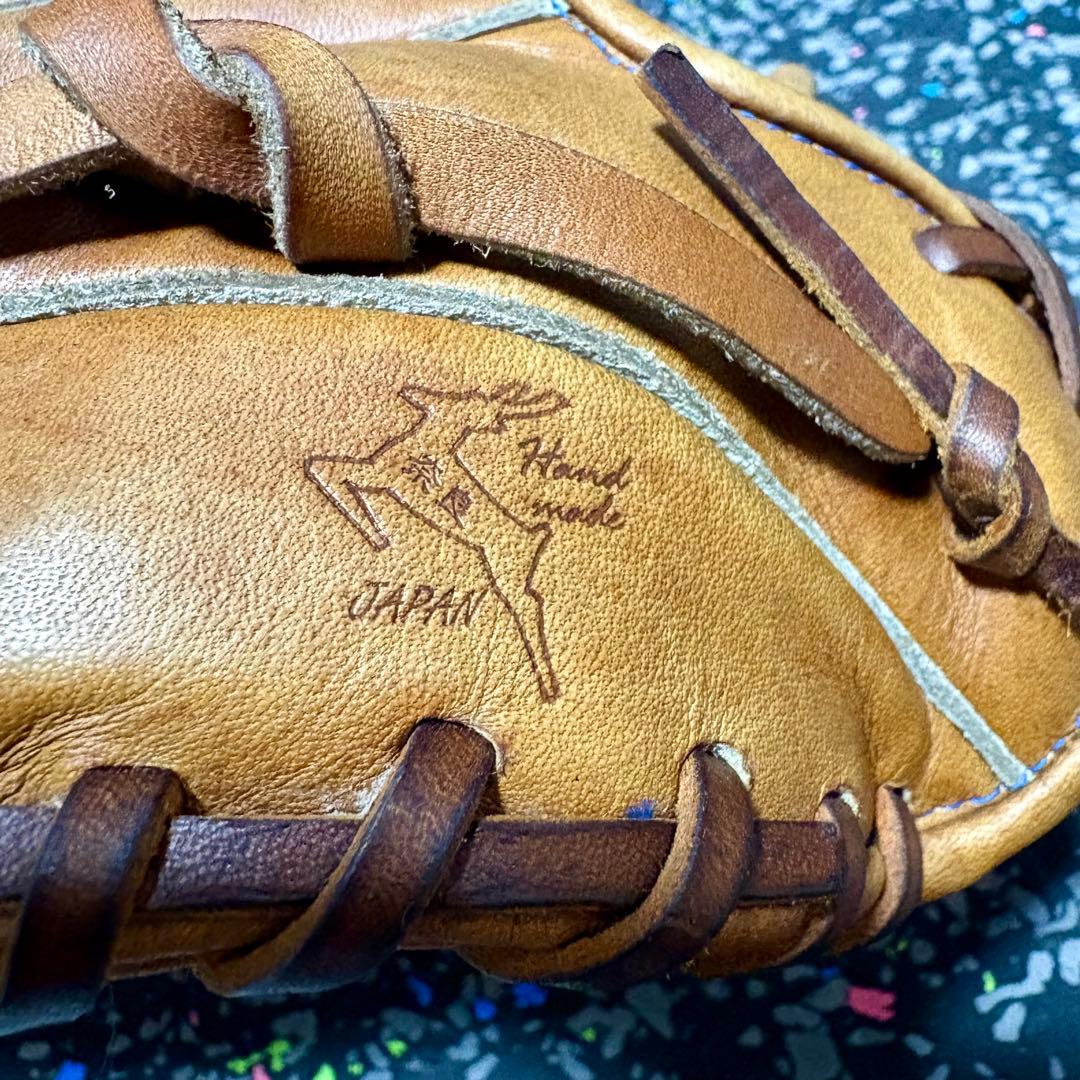 ジュンケイ グラブ 日本製 アラミドモデル 和牛レザー 硬式用 投手用 グローブ