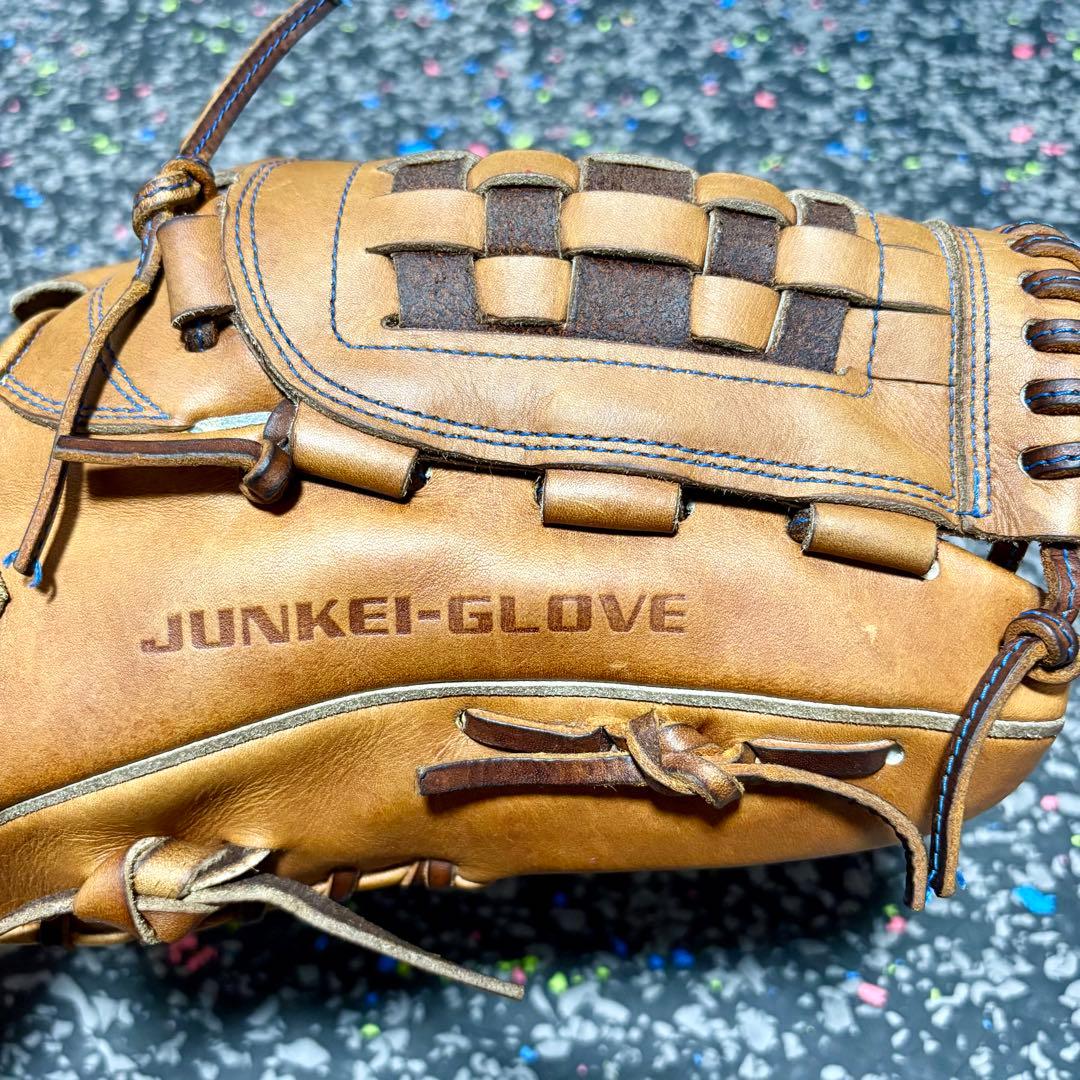 ジュンケイ グラブ 日本製 アラミドモデル 和牛レザー 硬式用 投手用 グローブ