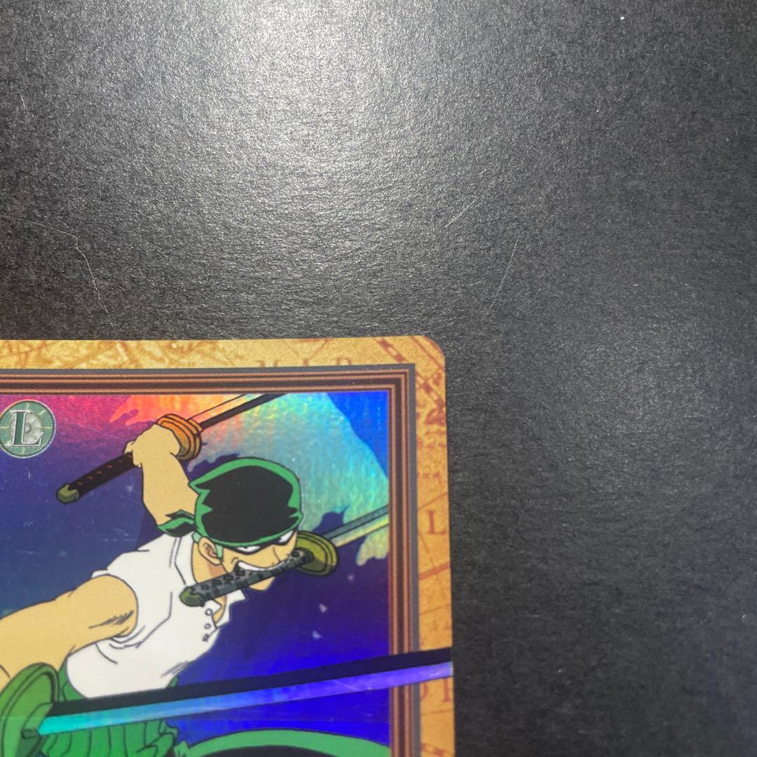 ONE PIECE ゾロ ワンピースカードダス ハイパーバトル