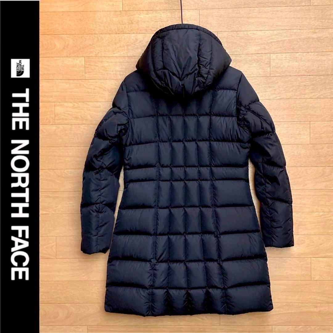 美品L ザ ノースフェイス ダウン ダウンコート ロングダウン ダウンジャケット