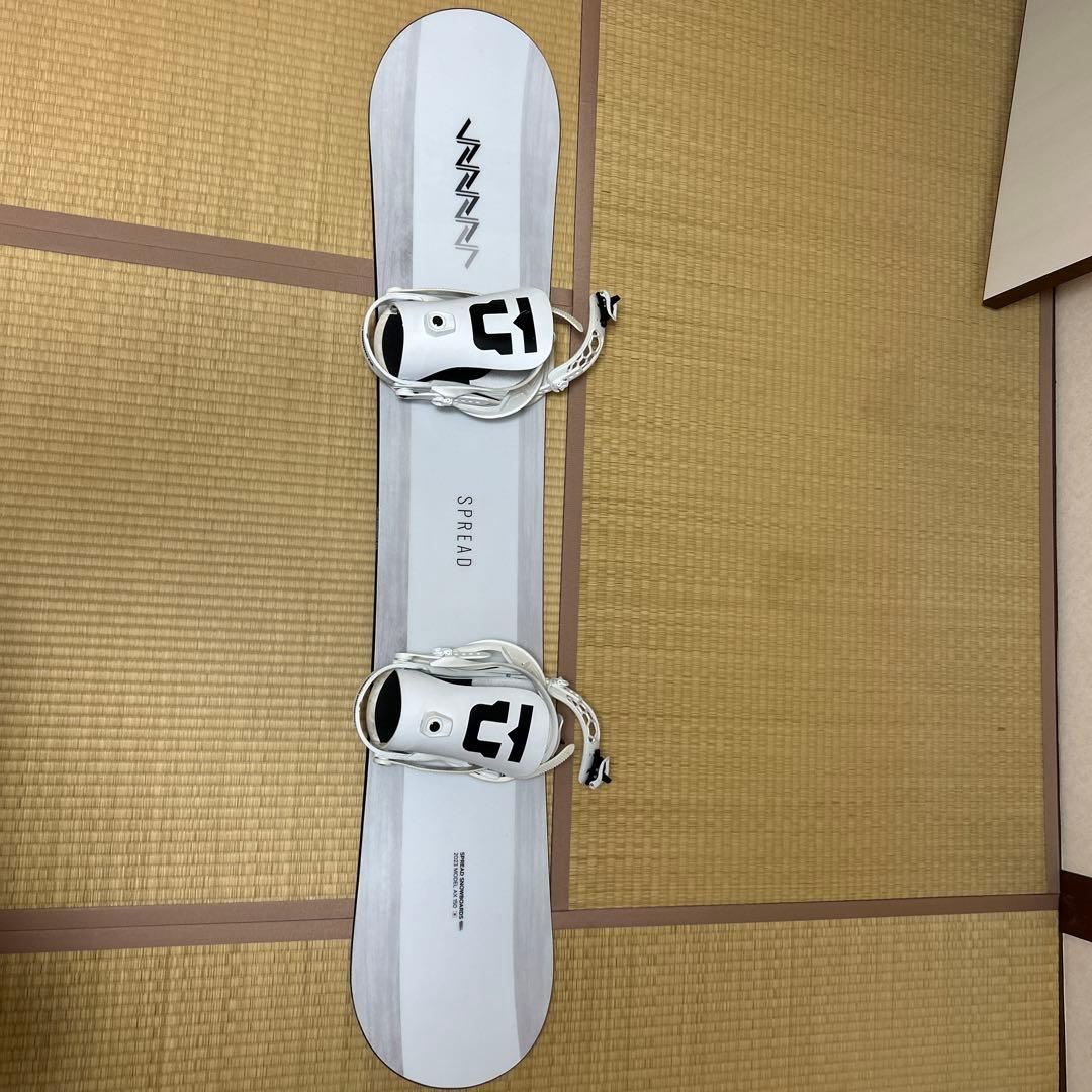 美品SPREAD 150 ストラータ ビンディングセット