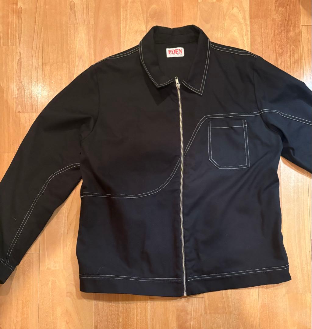 eden power corp （ジップアップジャケット）