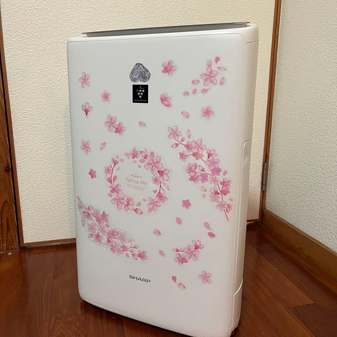 SHARP 空気清浄機 加湿空気清浄機 2022年 KI-S50E9