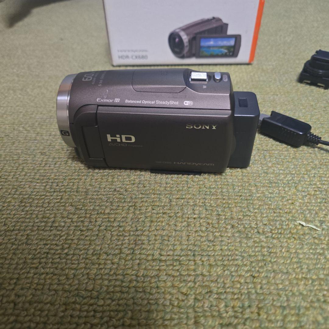 SONY HDR-CX680 ハンディカム デジタルビデオカメラ