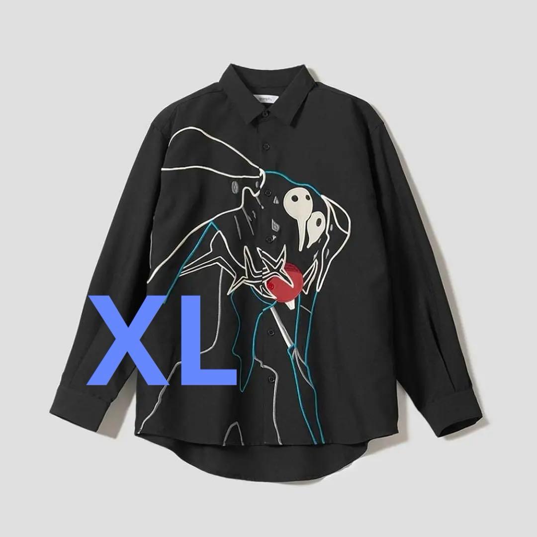 グラニフ　エヴァンゲリオン　「使徒、襲来」ルーズシャツ XLサイズ　サキエル