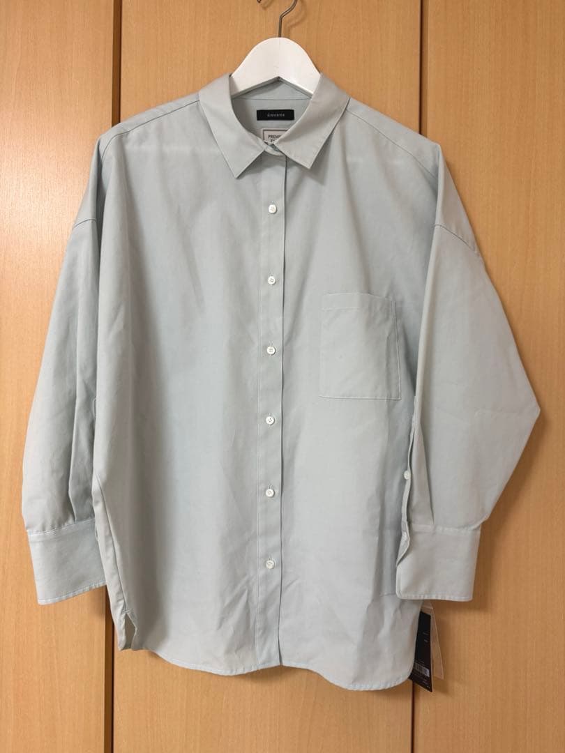 【anuans】スタンダードシャツ新作　週末価格