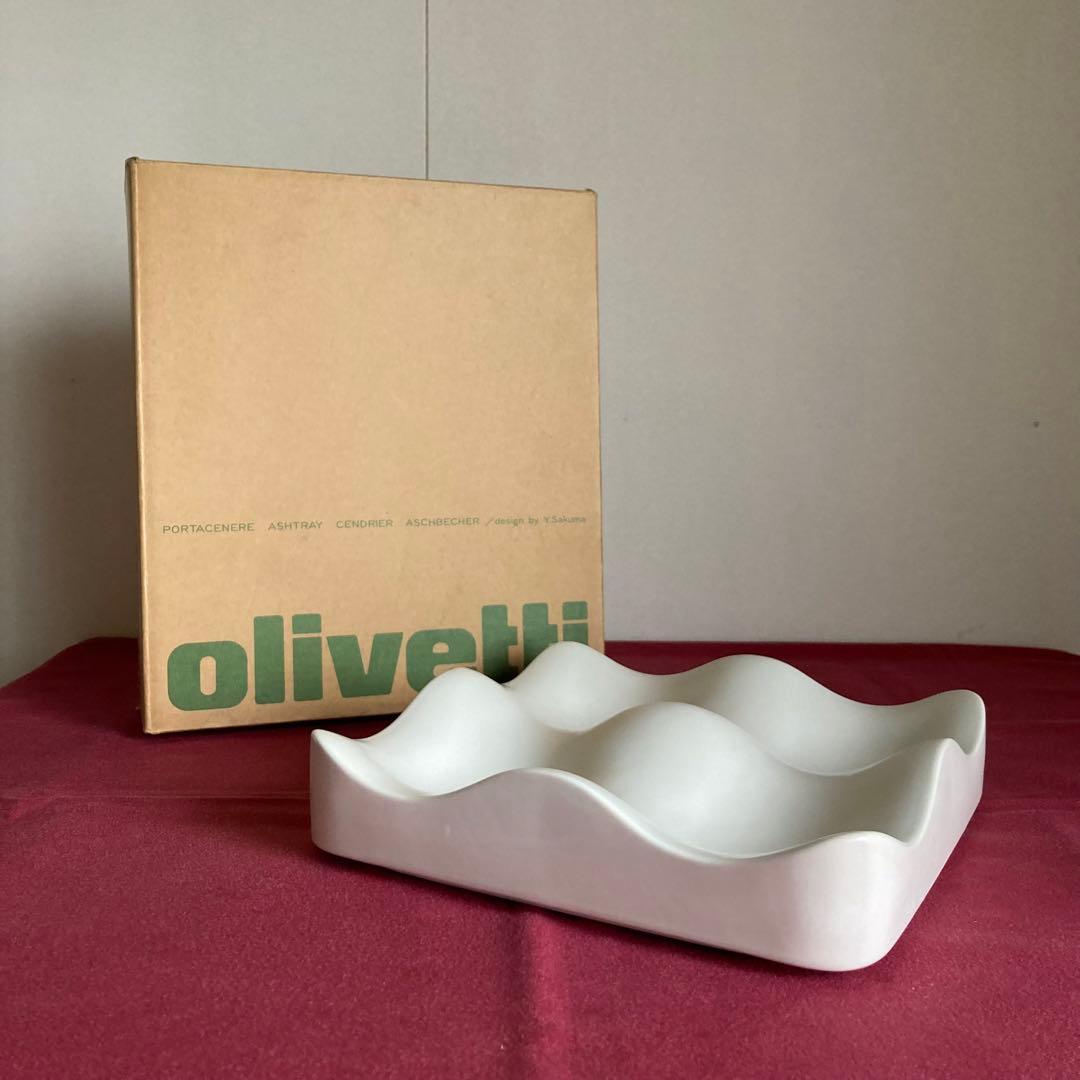 null　olivetti トレイ　Giorgio Soavi 佐久間義敬