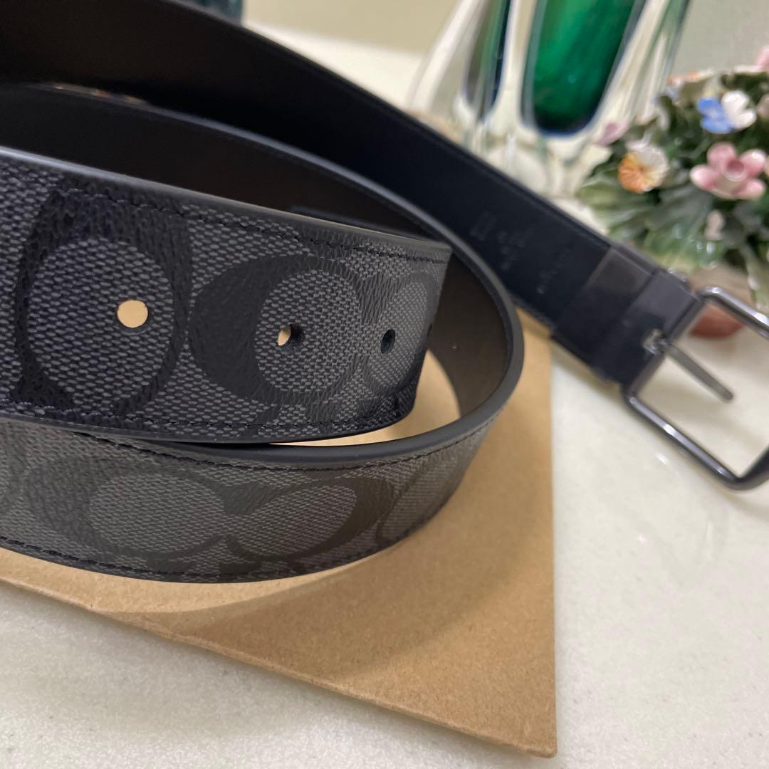 未使用♡COACH♡シグネチャーベルト正規品