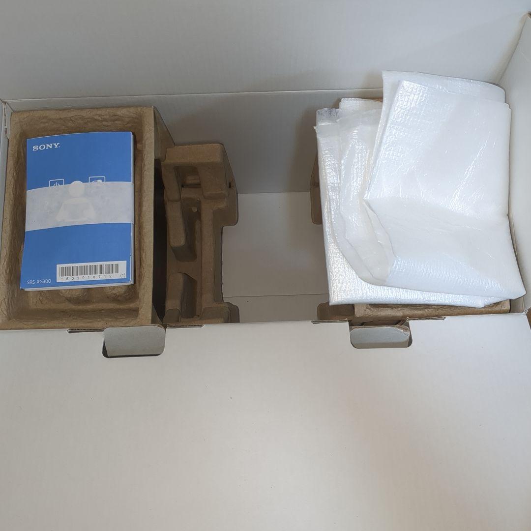 *MIEMaMa*　SONY SRS XG300　箱付属 通電確認済み