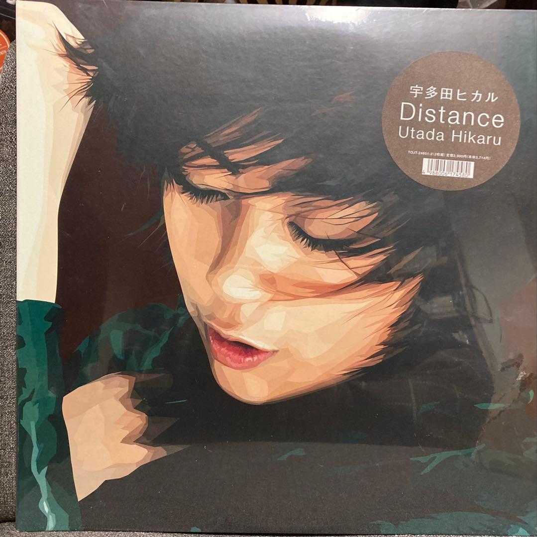 [超貴重盤] 宇多田ヒカル/Distance レコード 東芝EMI オリジナル