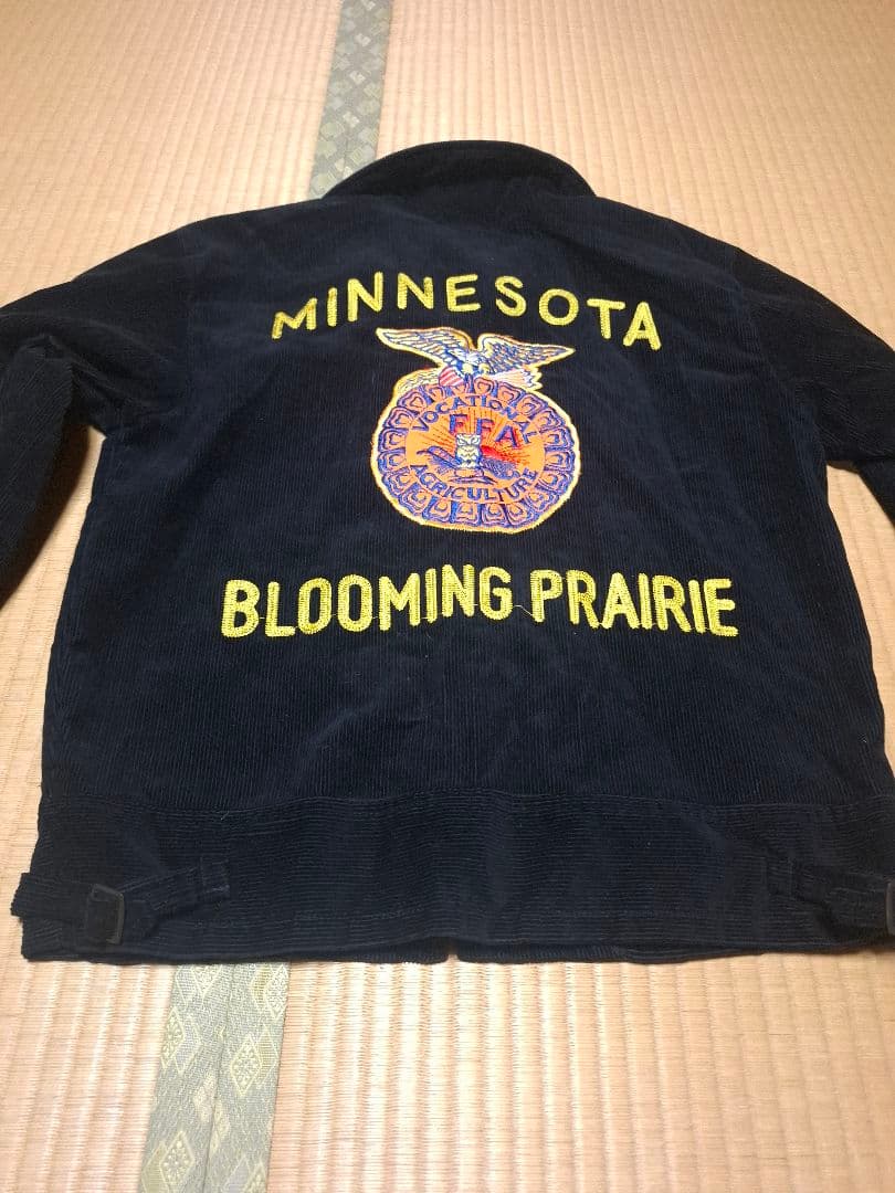 ア*キ様 FFAジャケット MINNESOTA BLOOMING PRAIRIE