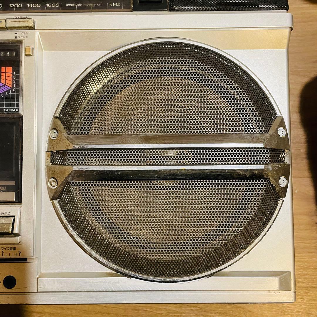 SHARP シャープ GF-535 THE SEARCHER-XL ラジカセ