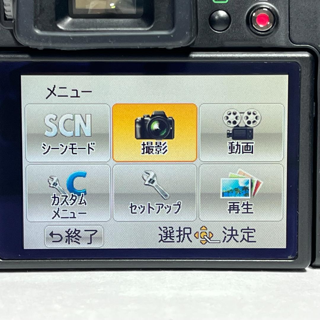 パナソニック LUMIX G3 ボディ DMC-G3-K ミラーレス一眼