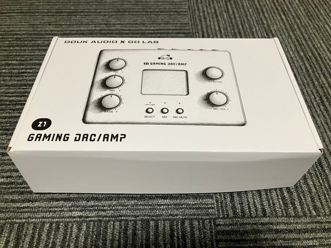 DOUK AUDIO X GD LAB Z1 ゲーミング DACアンプ