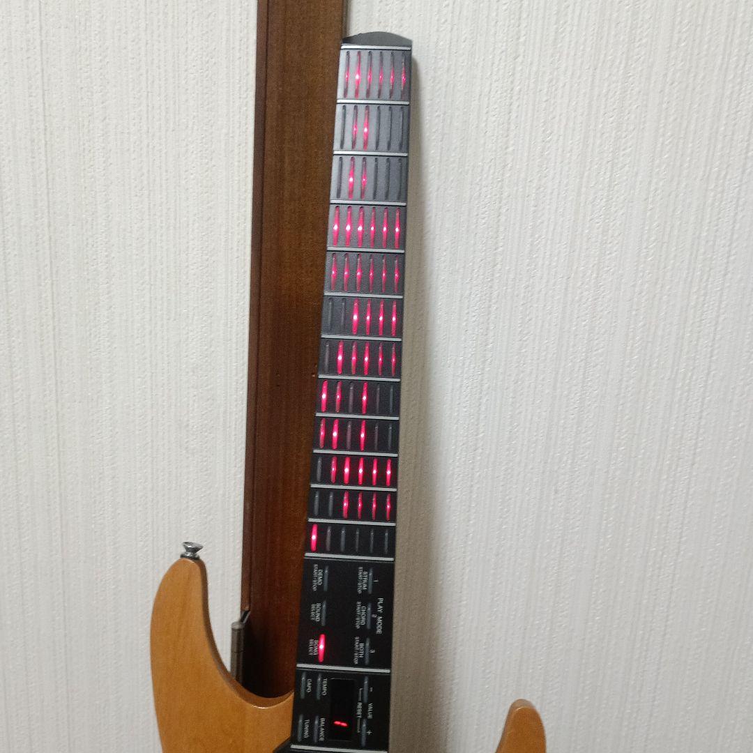 YAMAHA EZ-EG MIDIギター　ピアノやウッドベースの音がでる.補足有