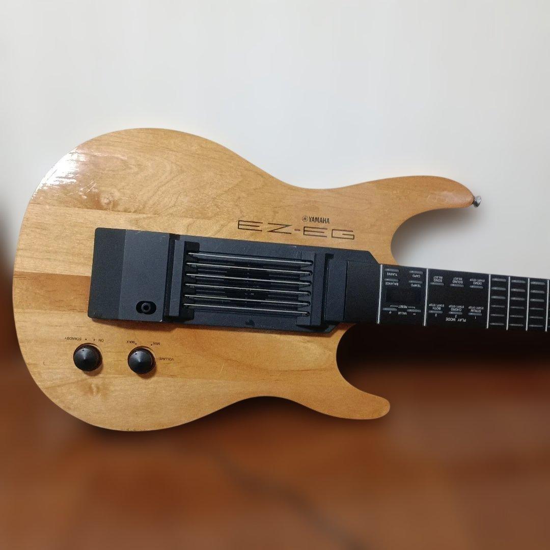 YAMAHA EZ-EG MIDIギター　ピアノやウッドベースの音がでる.補足有