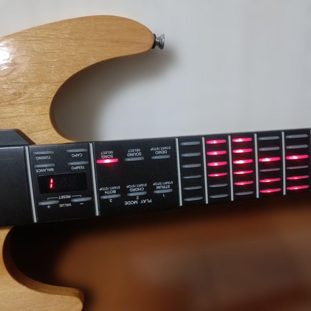 YAMAHA EZ-EG MIDIギター　ピアノやウッドベースの音がでる.補足有