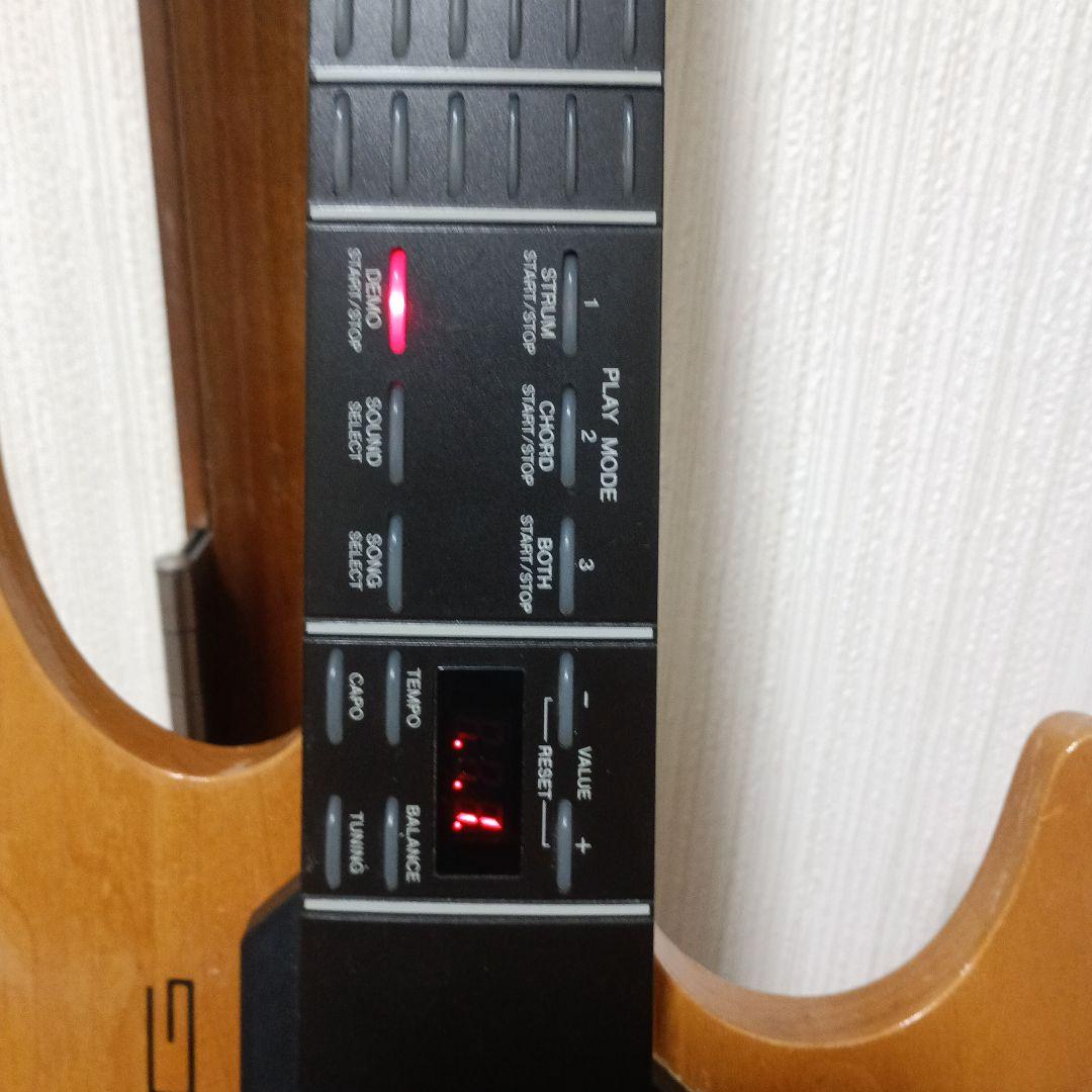 YAMAHA EZ-EG MIDIギター　ピアノやウッドベースの音がでる.補足有