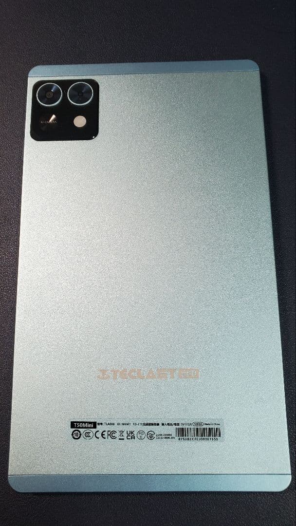 k*a様 Teclast タブレット本体 T50mini 水色 (新古品)