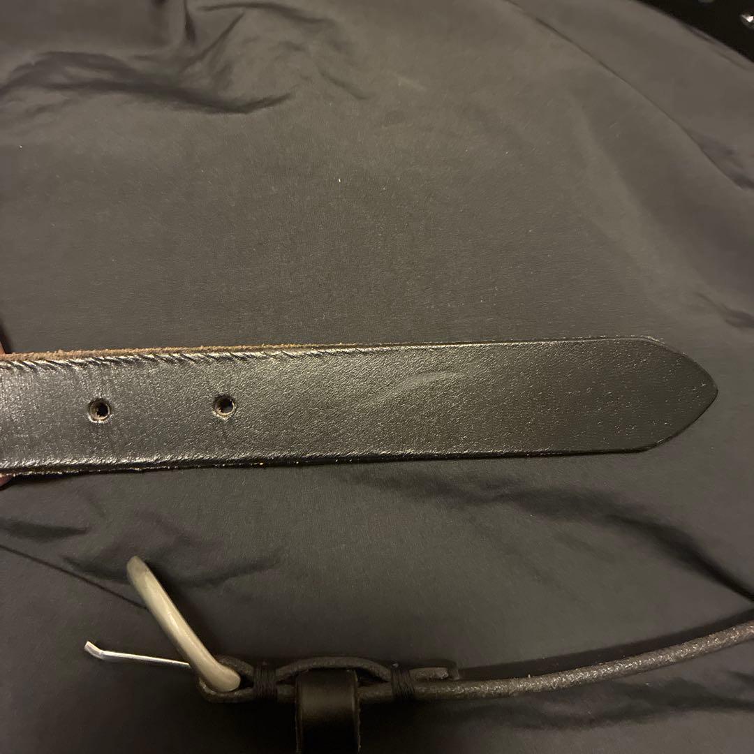 deci Mサイズ スタッズナローベルト ovy kaja