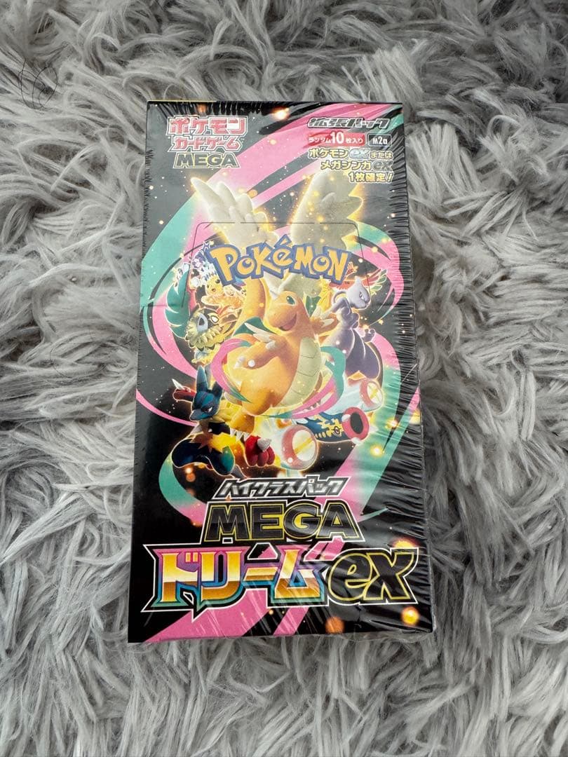 ポケモンカードゲーム MEGA ドリームEX 1boxシュリンク付き